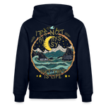 Izanami, Berge, 1st | Cruiser, Unisex Bio-Hoodie - Navy