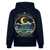 Izanami, Berge, 1st | Cruiser, Unisex Bio-Hoodie - Navy
