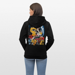 Kronan, Gesicht, 1st | Cruiser, Unisex Bio-Hoodie - Schwarz