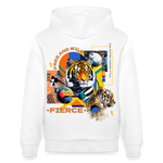Kepleris, Tiger, 1st | Cruiser, Unisex Bio-Hoodie - Weiß