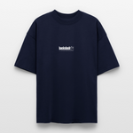 Amaterasu , Engelsflügel, 1st | Blaster, Oversize Bio T-Shirt, Unisex - Navy