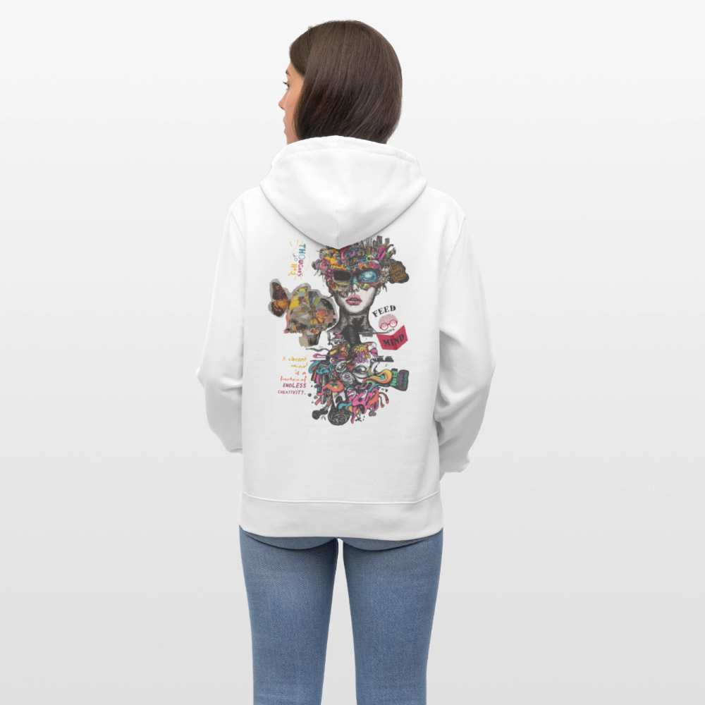 Stormrath, Fantasie, 1st | Cruiser, Unisex Bio-Hoodie - Weiß