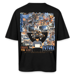 Sakhr, Informatik, 1st | Breezy, Oversized Unisex T-Shirt - Schwarz