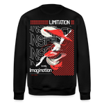 Xiwangmu, Muschel, 1st | Roller, Unisex Bio-Sweatshirt - Schwarz