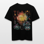 Inari, Glühbirne, 1st | Essential, Relaxed Fit Unisex Bio T-Shirt - Schwarz