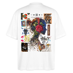 Altairon, Mädchen, 1st | Blaster, Oversize Bio T-Shirt, Unisex - Weiß