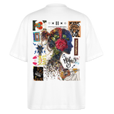 Altairon, Mädchen, 1st | Blaster, Oversize Bio T-Shirt, Unisex - Weiß