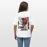 Dracorius, Liebe, 1st | Blaster, Oversize Bio T-Shirt, Unisex - Weiß