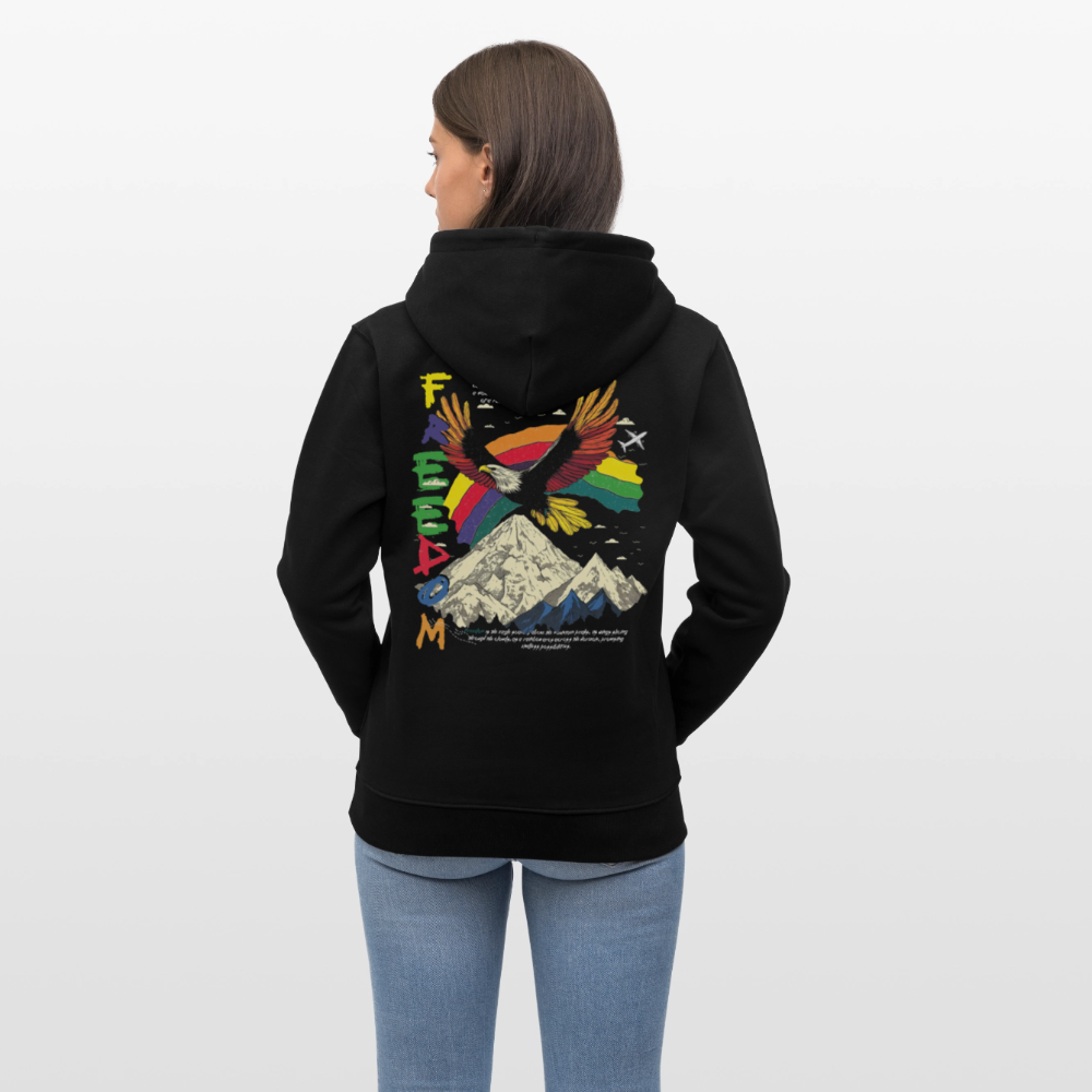 Susanoo, Adler, 1st | Cruiser, Unisex Bio-Hoodie - Schwarz