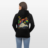 Susanoo, Adler, 1st | Cruiser, Unisex Bio-Hoodie - Schwarz