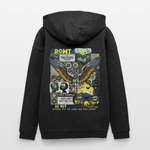 Lugh , Engel, 1st | Freshhood, Oversized Unisex Hoodie - Anthrazit