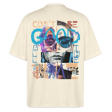 Valtheris, Zombie, 1st | Blaster, Oversize Bio T-Shirt, Unisex - Weißgrau