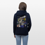 Tianlong, Gesicht, 1st | Cruiser, Unisex Bio-Hoodie - Navy