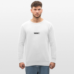 Andromion, Statue, 1st | Roller, Unisex Bio-Sweatshirt - Weiß