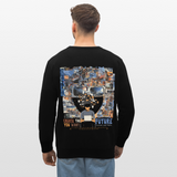 Sakhr, Informatik, 1st | Roller, Unisex Bio-Sweatshirt - Schwarz