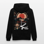 Tiamat , Wandern, 1st | Cruiser, Unisex Bio-Hoodie - Schwarz