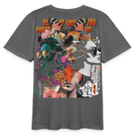 Qareen, Sonnenbrille, 1st | Teenager Bio T-Shirt - Anthrazit