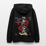 Hephani, Schlange, 1st | Freshhood, Oversized Unisex Hoodie - Schwarz