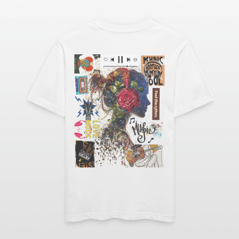 Altairon, Mädchen, 1st | Essential, Relaxed Fit Unisex Bio T-Shirt - Weiß