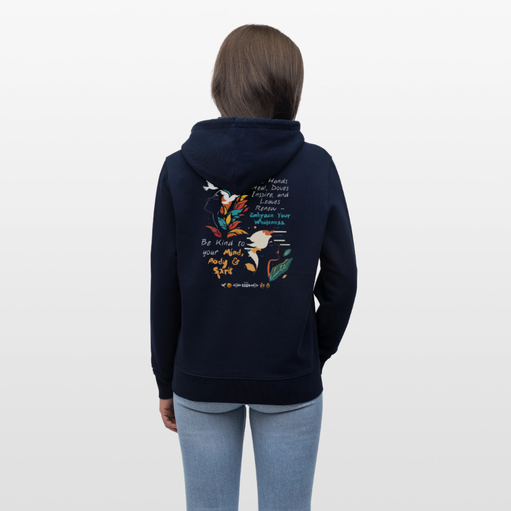 Arwa, Taube, 1st | Cruiser, Unisex Bio-Hoodie - Navy