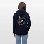 Arwa, Taube, 1st | Cruiser, Unisex Bio-Hoodie - Navy
