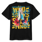 Perseus, Beten, 1st | Kinder Bio T-Shirt - Schwarz