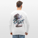 Ignisvar, Haus, 1st | Roller, Unisex Bio-Sweatshirt - Weiß