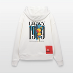 Aegirion, Planeten, 1st | Heavyweight Oversized Bio Hoodie, Unisex - OFF WHITE