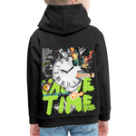 Ifrit, Uhr, 1st | Kinder Hoodie - Schwarz