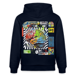 Apollon, Gehirn, 1st | Cruiser, Unisex Bio-Hoodie - Navy