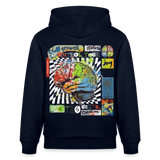 Apollon, Gehirn, 1st | Cruiser, Unisex Bio-Hoodie - Navy