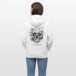Gliesaron, Totenkopf, 1st | Cruiser, Unisex Bio-Hoodie - Weiß