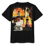 Morian, Leuchtturm, 1st | Kinder Bio T-Shirt - Schwarz