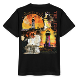 Morian, Leuchtturm, 1st | Kinder Bio T-Shirt - Schwarz