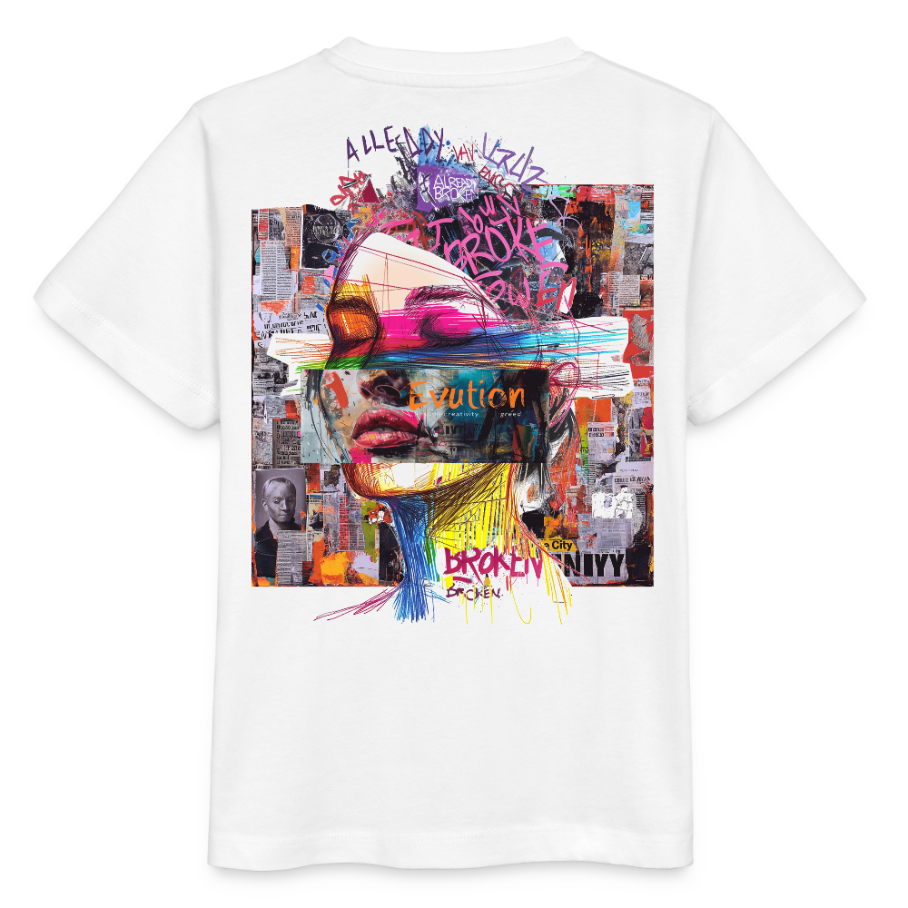 Callistara, Frau, 1st | Kinder Bio T-Shirt - Weiß