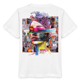 Callistara, Frau, 1st | Kinder Bio T-Shirt - Weiß
