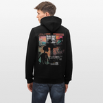 Erosan, Fenster, 1st | Cruiser, Unisex Bio-Hoodie - Schwarz
