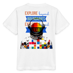 Jovareth, Astronaut, 1st | Kinder Bio T-Shirt - Weiß