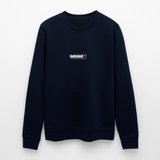 Diony, Wolf, 1st | Roller, Unisex Bio-Sweatshirt - Navy