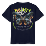 Harith, Schmetterling, 1st | Kinder Bio T-Shirt - Navy
