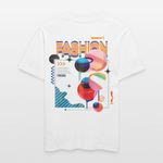 Ragnarion, Planeten, 1st | Essential, Relaxed Fit Unisex Bio T-Shirt - Weiß