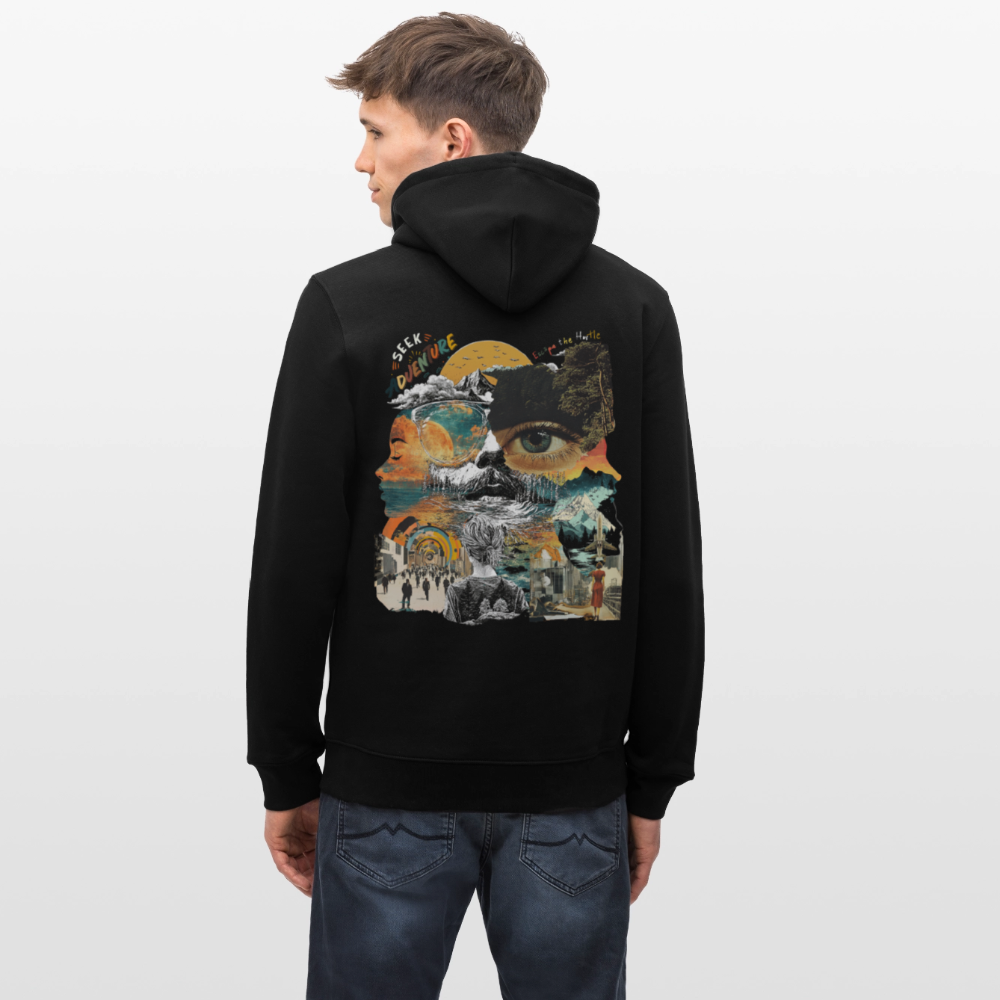 Helian, Frau, 1st | Cruiser, Unisex Bio-Hoodie - Schwarz