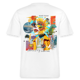 Rivandor, Fantasie, 1st | Essential, Relaxed Fit Unisex Bio T-Shirt - Weiß