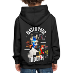 Dewrês, Frau, 1st | Kinder Hoodie - Schwarz