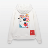Ragnarion, Planeten, 1st | Heavyweight Oversized Bio Hoodie, Unisex - OFF WHITE