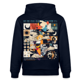 Hekatean, Sternzeichen, 1st | Cruiser, Unisex Bio-Hoodie - Navy