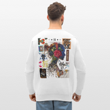 Altairon, Mädchen, 1st | Roller, Unisex Bio-Sweatshirt - Weiß
