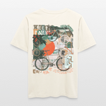 Eldrathis, Fahrrad, 1st | Essential, Relaxed Fit Unisex Bio T-Shirt - Naturweiß 