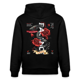 Hephani, Schlange, 1st | Cruiser, Unisex Bio-Hoodie - Schwarz