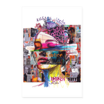 Callistara, Frau, 1st | Poster 60x90 cm - Weiß